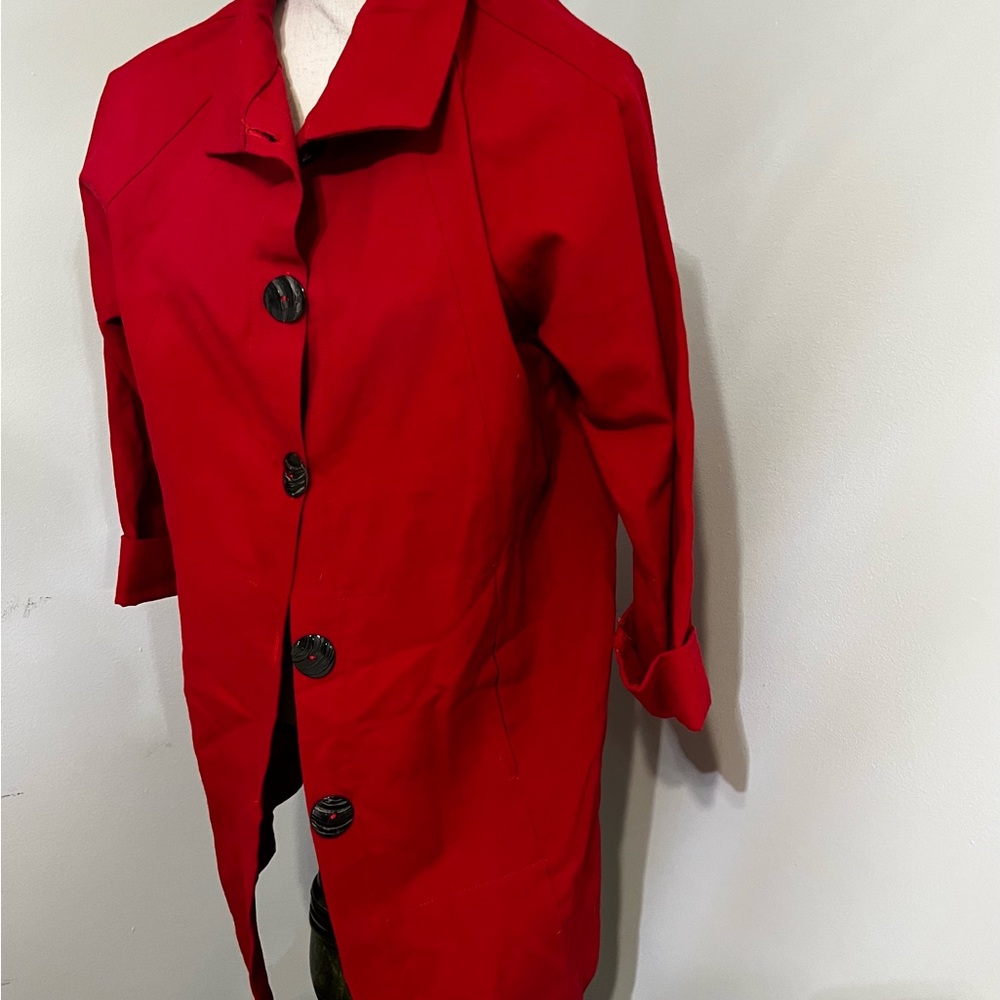 VITAMIN Red  Jacket/size M - Picture 2 of 7